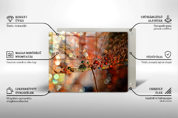 Worktop saver Wet dandelion