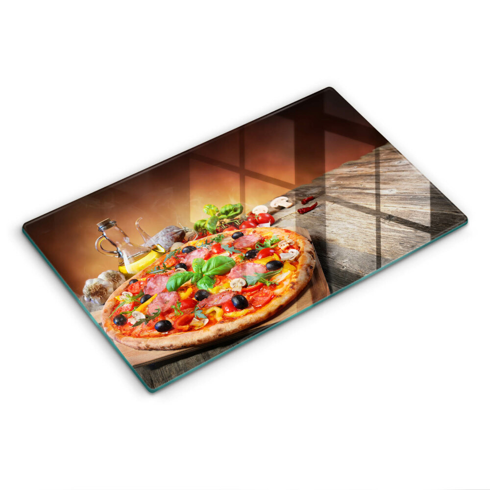 Worktop protector Italian pizza