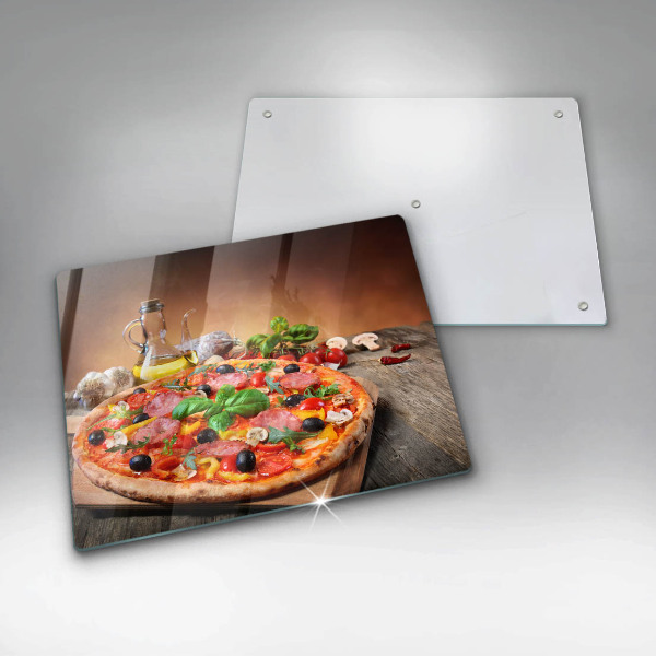 Worktop protector Italian pizza