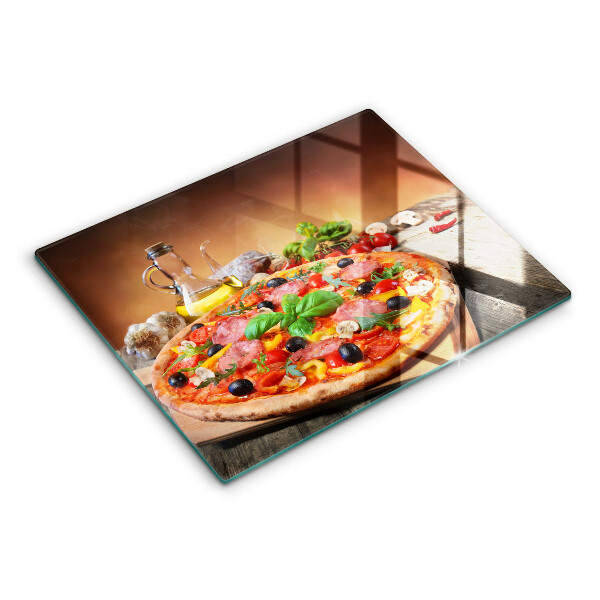 Worktop protector Italian pizza