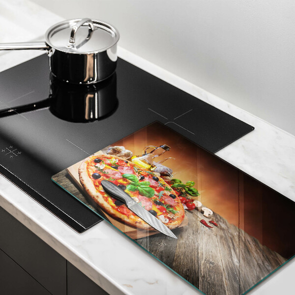 Worktop protector Italian pizza