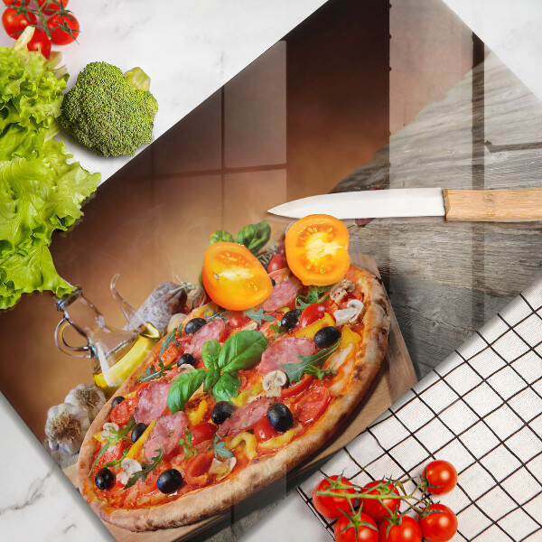 Worktop protector Italian pizza