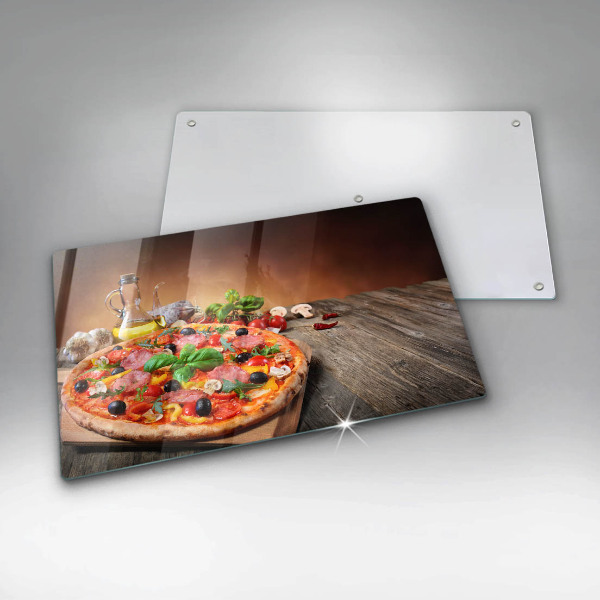 Worktop protector Italian pizza