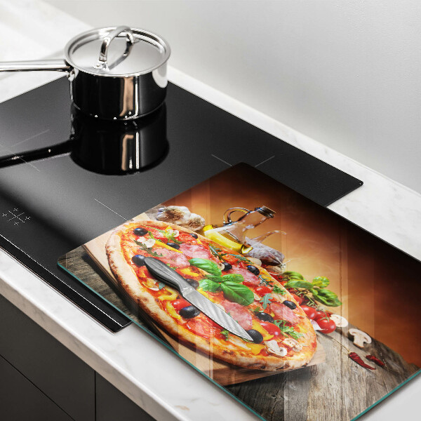 Worktop protector Italian pizza