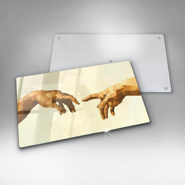 Worktop saver Creation of Adam hands