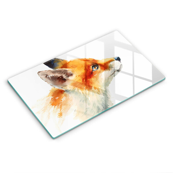 Worktop protector Painted fox