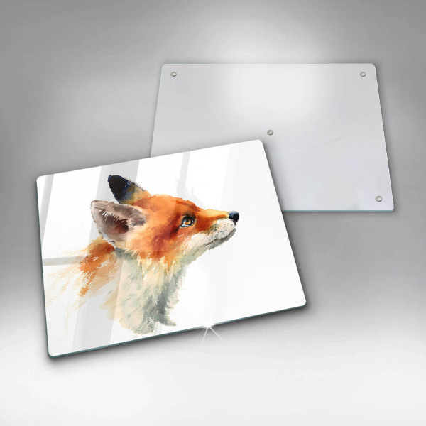 Worktop protector Painted fox