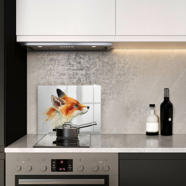 Worktop protector Painted fox