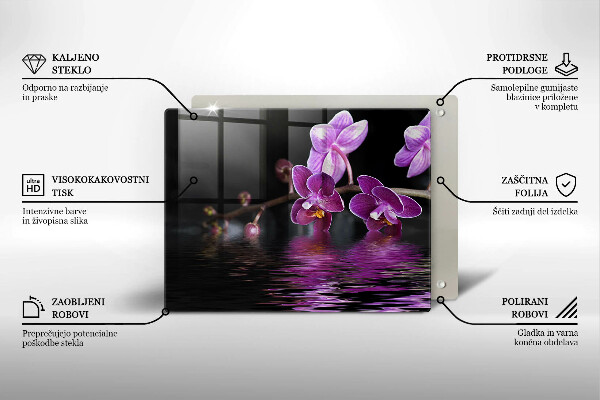 Worktop saver Orchid Water Zen