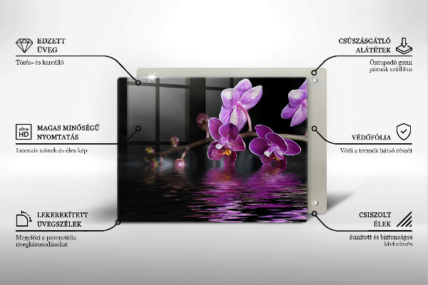 Worktop saver Orchid Water Zen