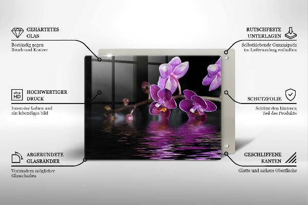 Worktop saver Orchid Water Zen