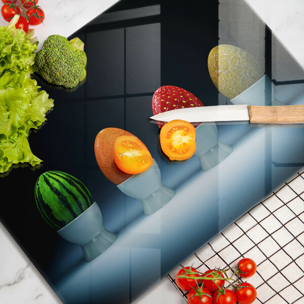 Worktop saver Abstraction egg fruits