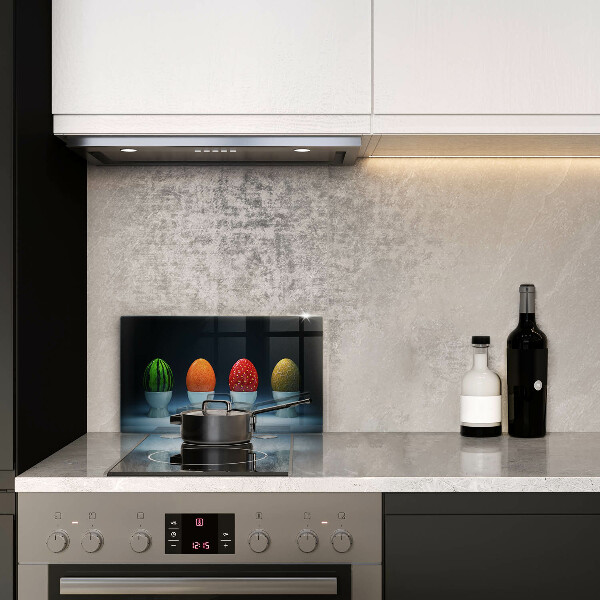 Worktop saver Abstraction egg fruits