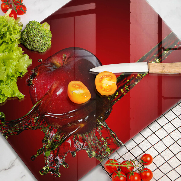 Worktop saver Apple fruit in water