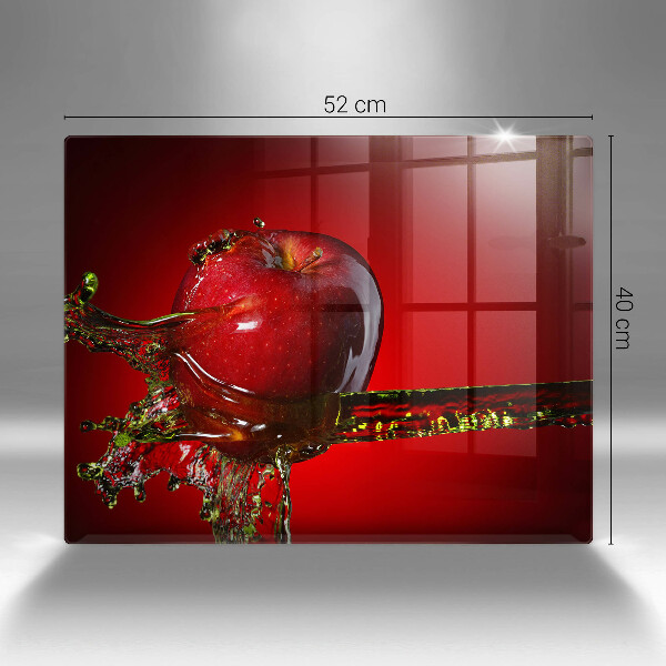 Worktop saver Apple fruit in water