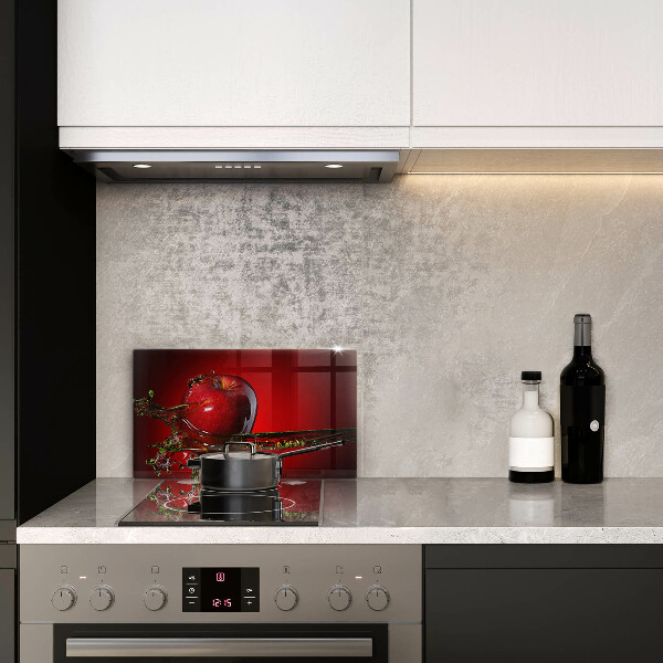 Worktop saver Apple fruit in water