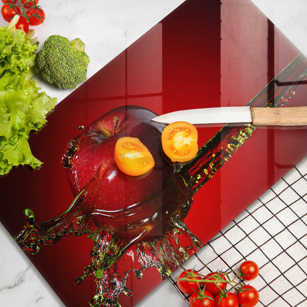 Worktop saver Apple fruit in water
