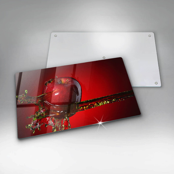 Worktop saver Apple fruit in water