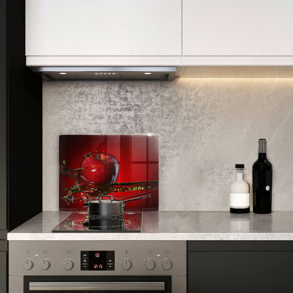 Worktop saver Apple fruit in water