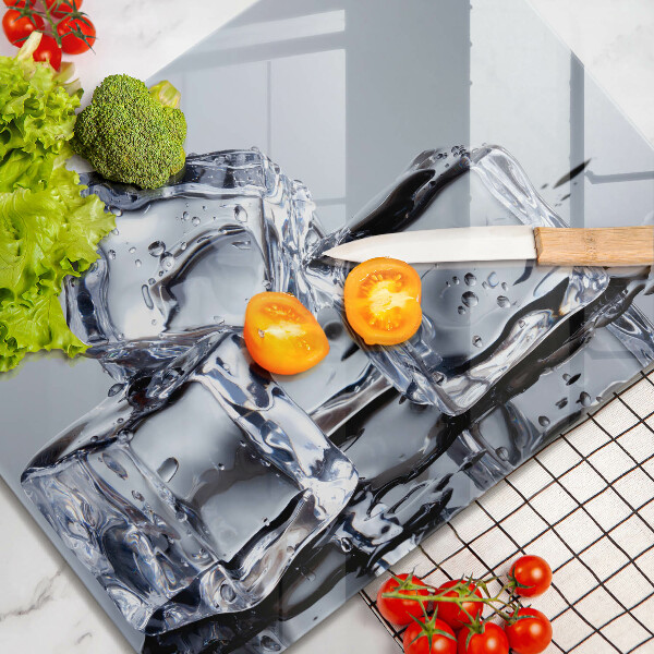 Worktop saver Ice cubes