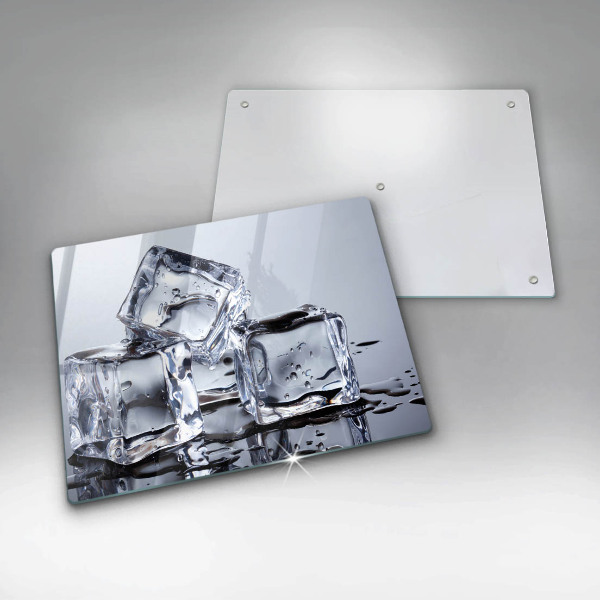 Worktop saver Ice cubes