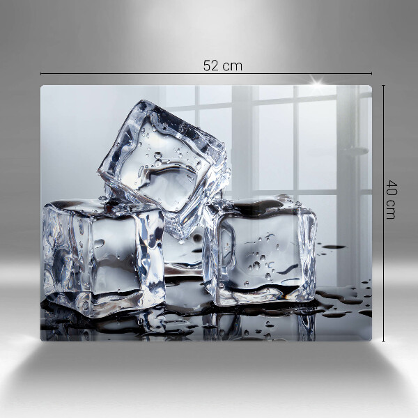 Worktop saver Ice cubes