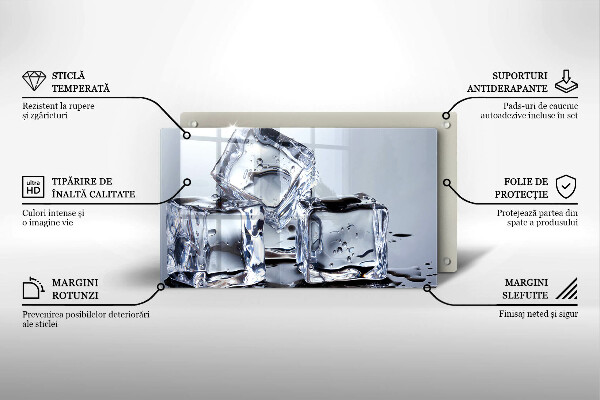 Worktop saver Ice cubes