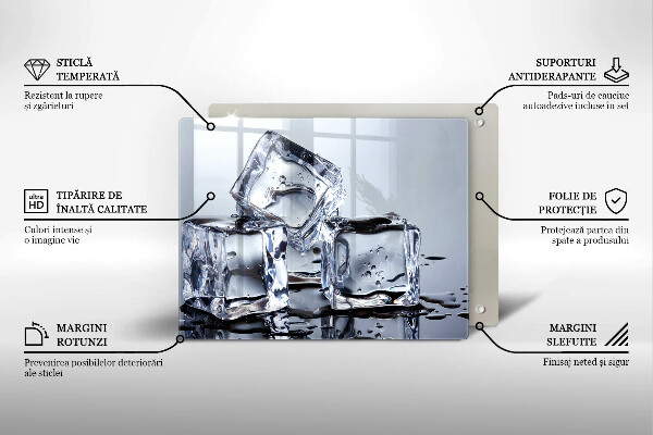 Worktop saver Ice cubes