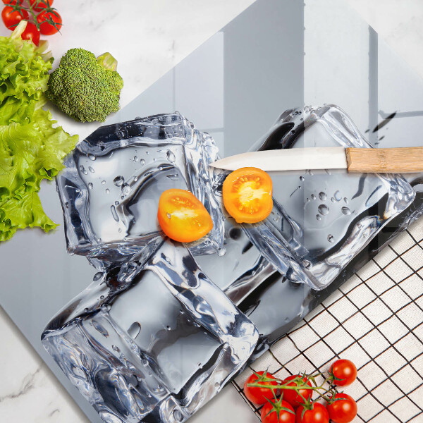 Worktop saver Ice cubes