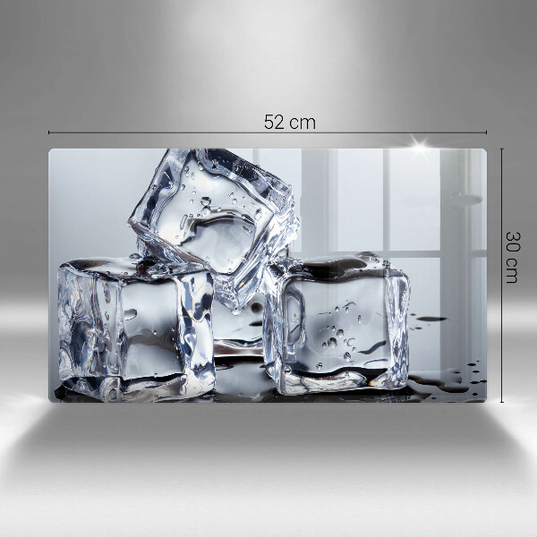 Worktop saver Ice cubes