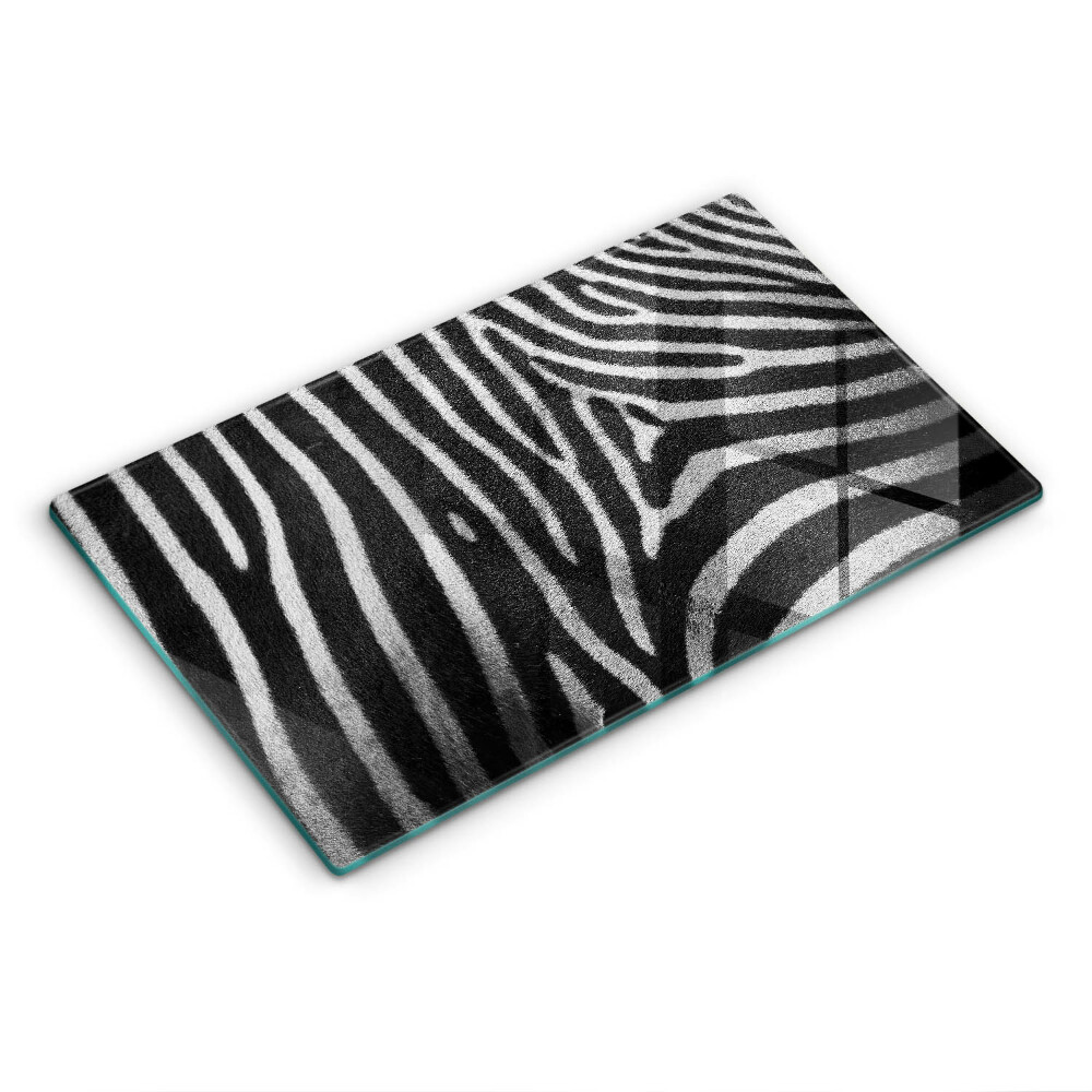Worktop saver Zebra stripes