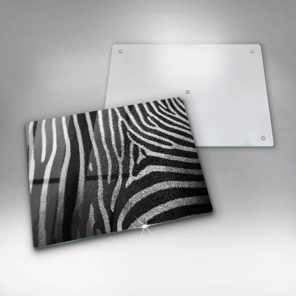 Worktop saver Zebra stripes