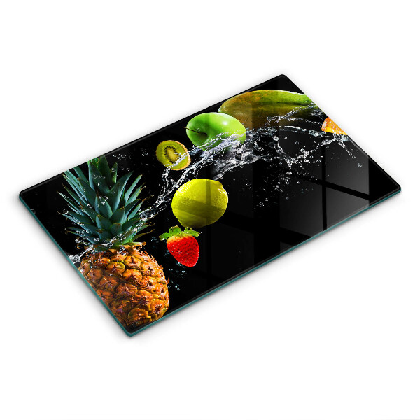 Kitchen worktop saver Fruits in water