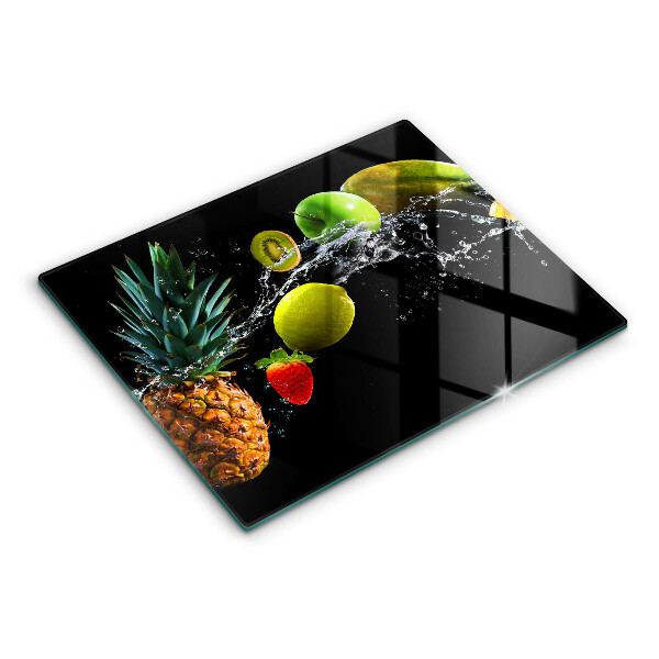 Kitchen worktop saver Fruits in water