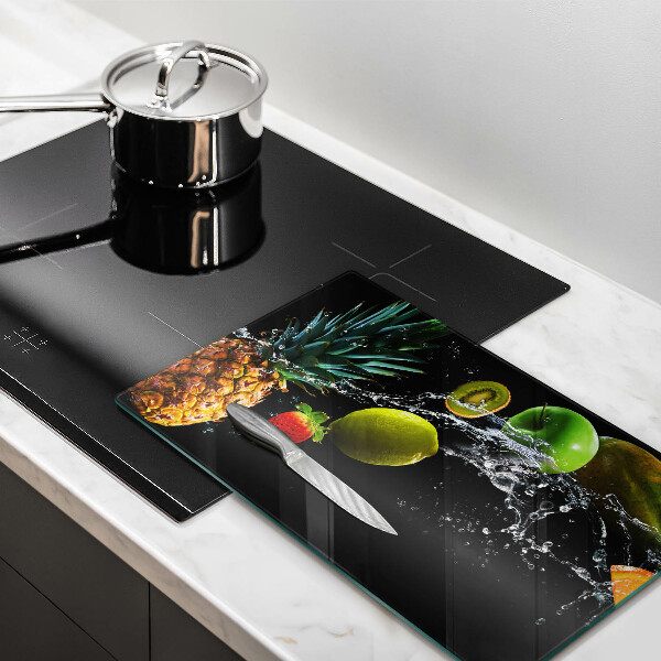 Kitchen worktop saver Fruits in water