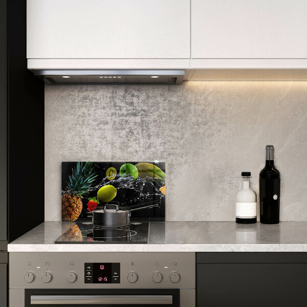 Kitchen worktop saver Fruits in water