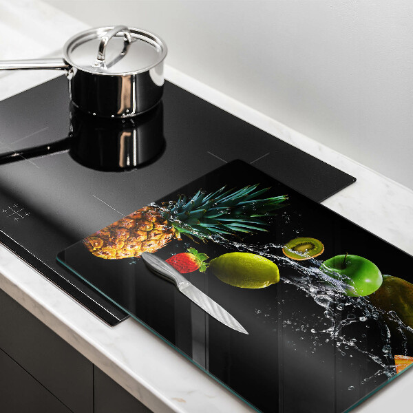 Kitchen worktop saver Fruits in water