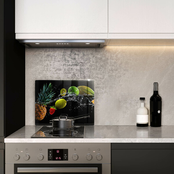 Kitchen worktop saver Fruits in water