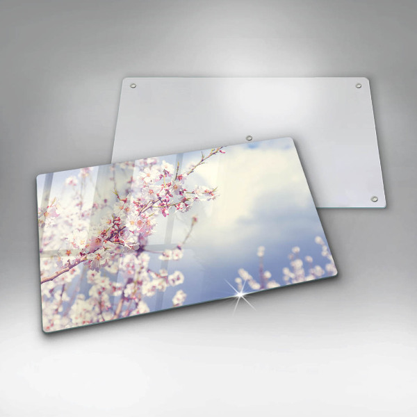 Worktop saver A blooming tree