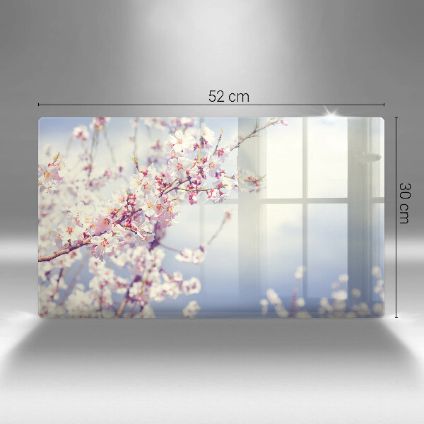 Worktop saver A blooming tree