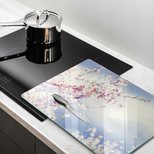 Worktop saver A blooming tree