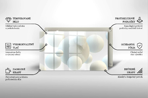 Kitchen worktop saver Modern 3D balls