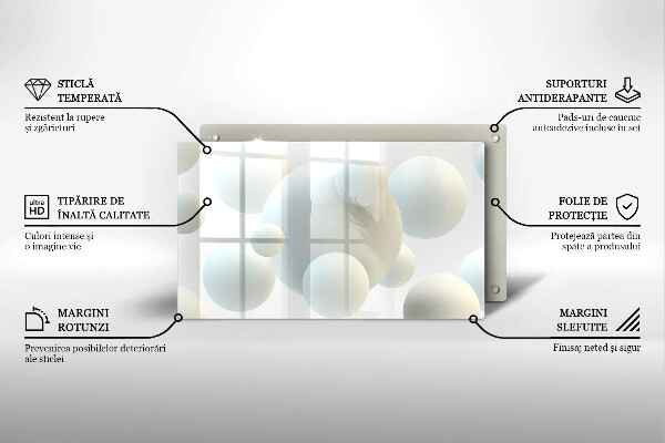 Kitchen worktop saver Modern 3D balls