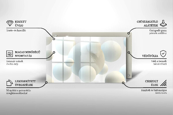 Kitchen worktop saver Modern 3D balls