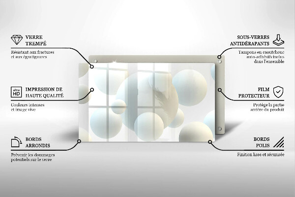 Kitchen worktop saver Modern 3D balls