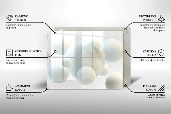 Kitchen worktop saver Modern 3D balls