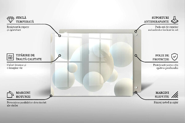 Kitchen worktop saver Modern 3D balls