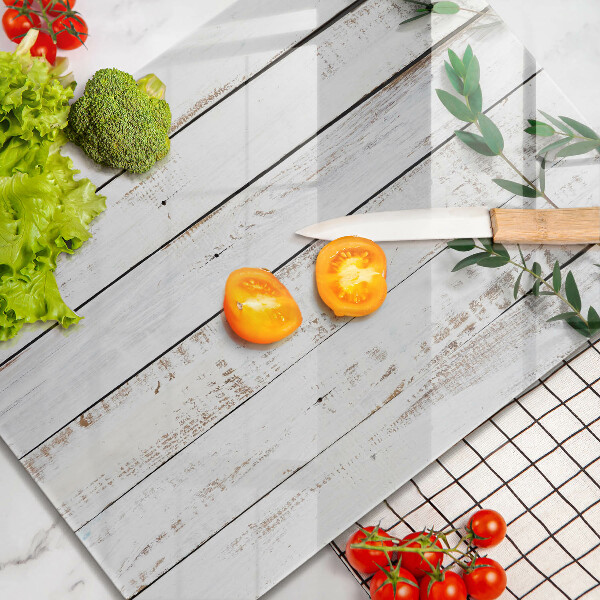 Worktop saver Old boards and leaves