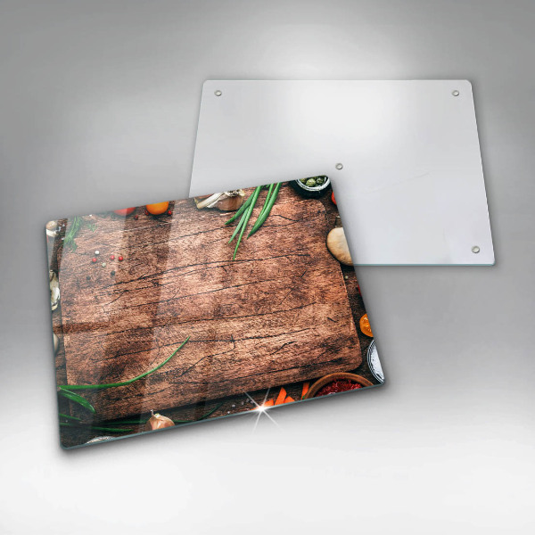 Worktop protector Wooden kitchen board