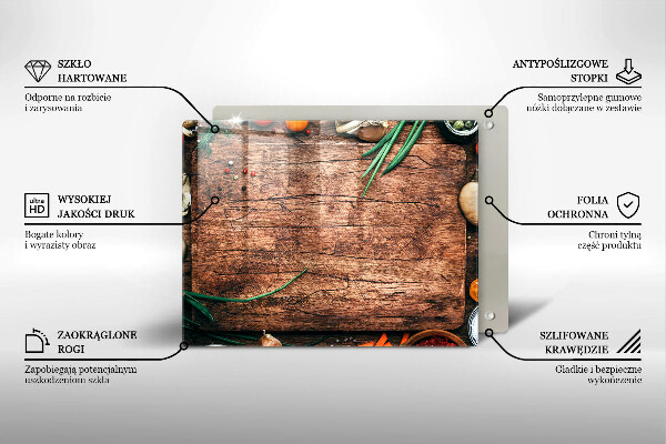 Worktop protector Wooden kitchen board